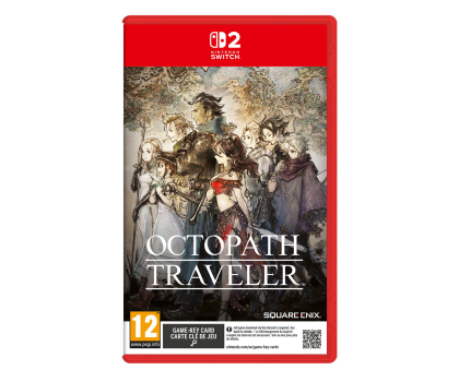 Gra Nintendo Switch Switch Octopath Traveler